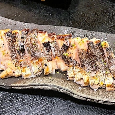 至福の味わいだったサワラ漬けやきの画像