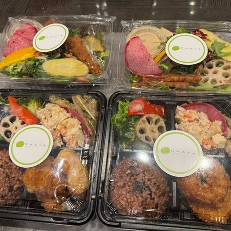 堀ちえみの夫 妻とデリバリーの夕飯の画像