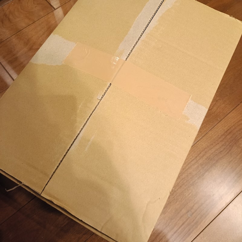 旅館から宅急便で送った荷物の画像