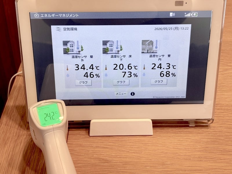 パナソニックの家の快適さの秘密の画像