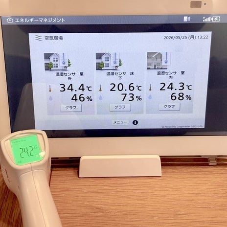 パナソニックの家の快適さの秘密の画像