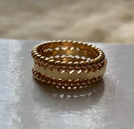 購入したリングで負った痛い怪我の画像