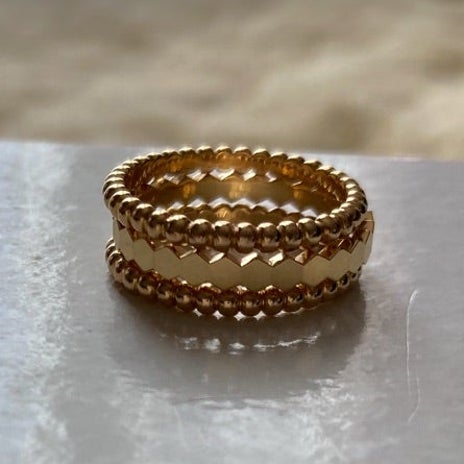 購入したリングで負った痛い怪我の画像