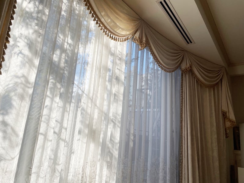 アグネス 続く家の工事と大掃除の画像