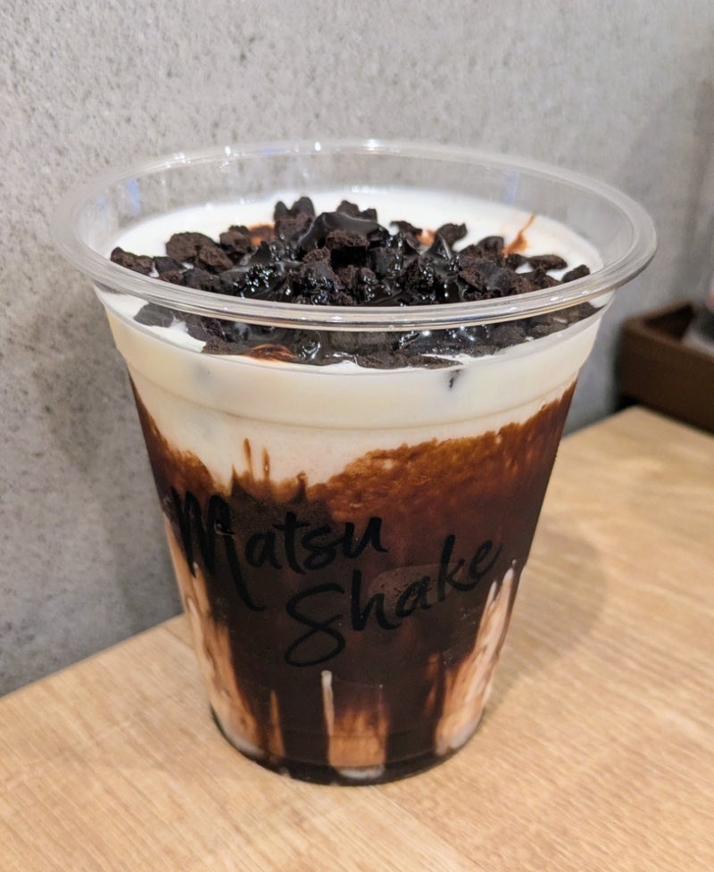 マックより美味しいと思ったシェイクの画像