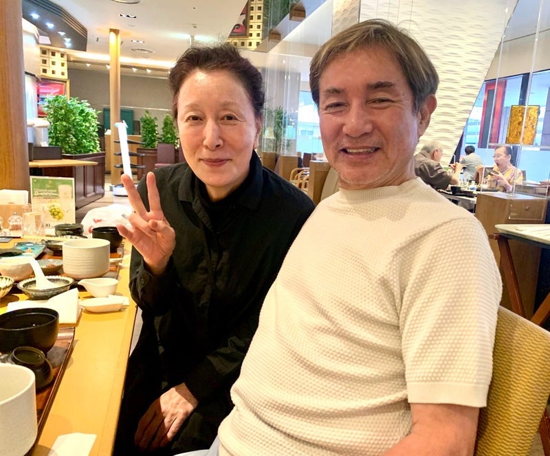 田中健 高畑淳子と楽しい朝食の画像