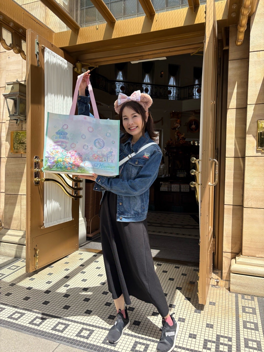 上原さくら 娘が喜ぶTDSのお土産