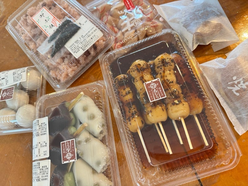 娘が茶道で食べた懐かしいお饅頭の画像