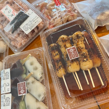 娘が茶道で食べた懐かしいお饅頭の画像