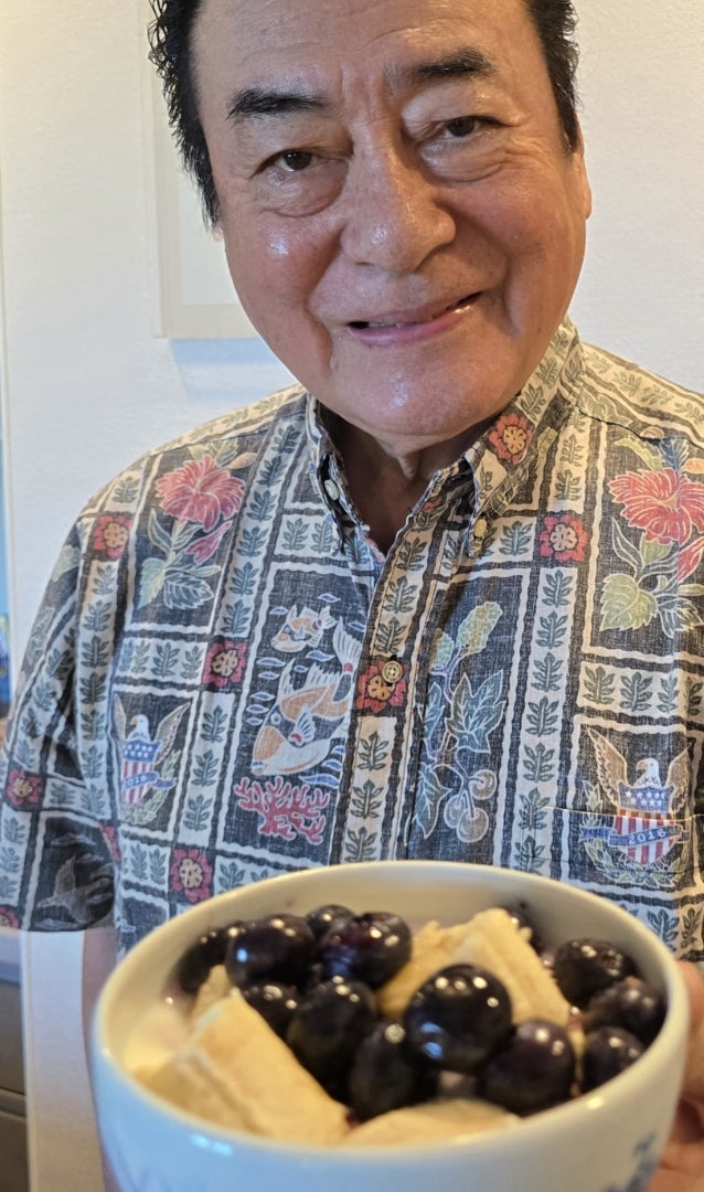 高橋英樹 健康維持の為の朝食