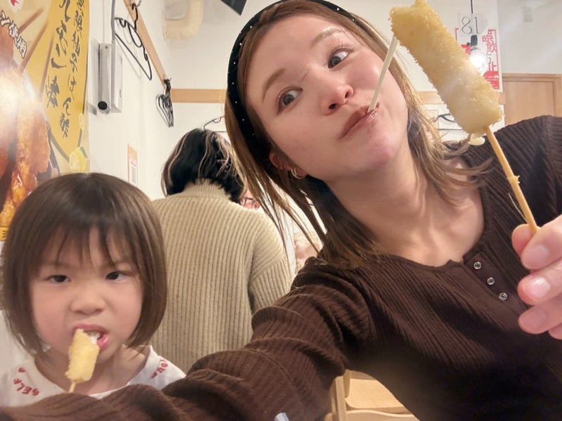 子連れだと無料で貰えるたこ焼きの画像