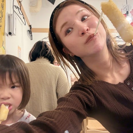 子連れだと無料で貰えるたこ焼きの画像