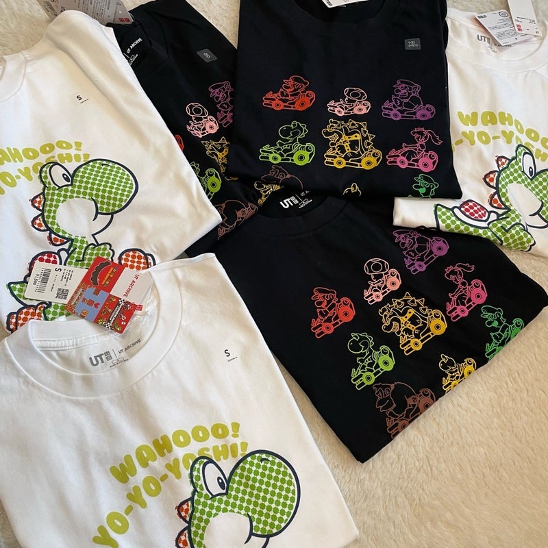 家族で着たいユニクロコラボ品