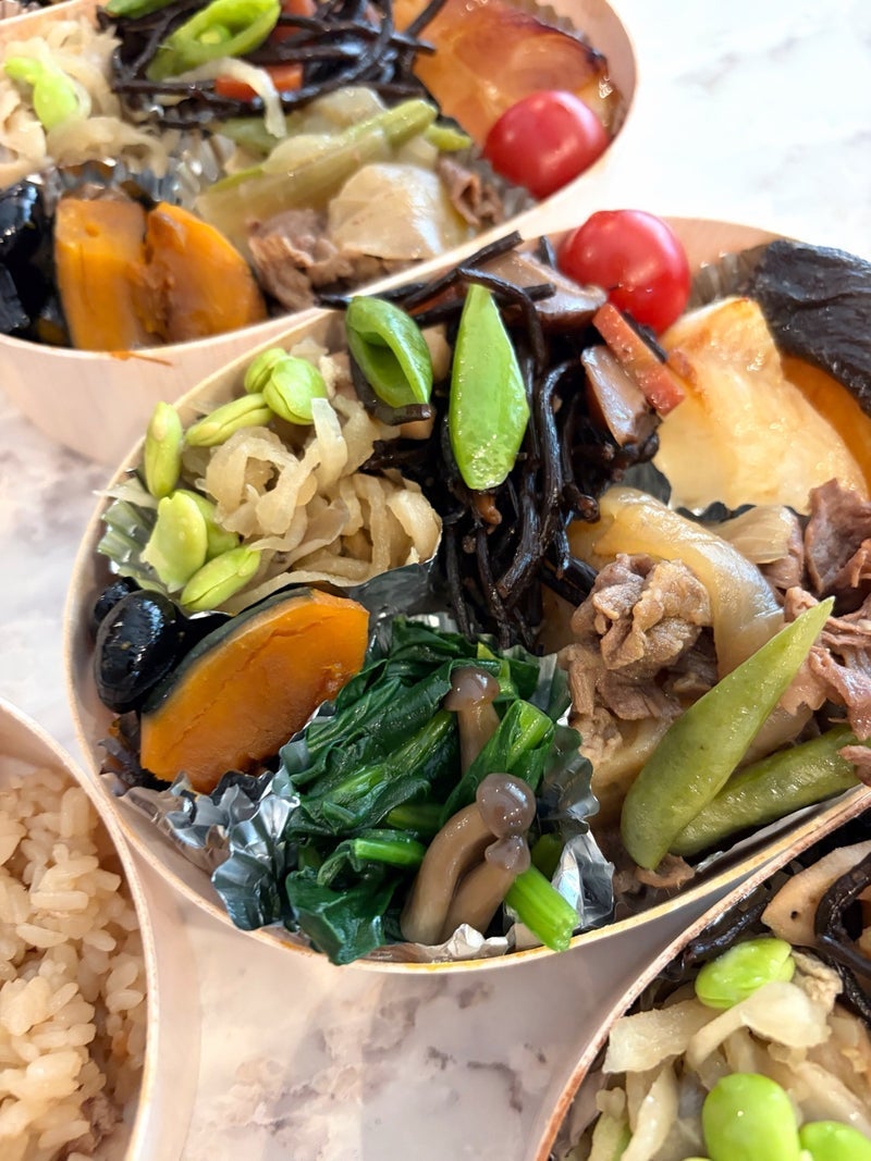 藤あや子 ワンオペで作る仕出し弁当の画像