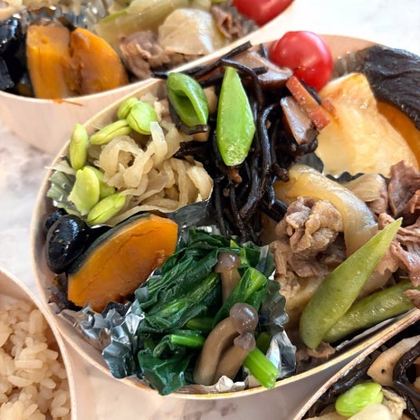 藤あや子 ワンオペで作る仕出し弁当の画像