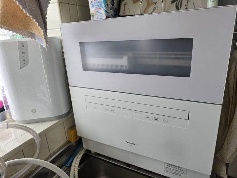 嫁の希望で買い換えた食洗機の画像