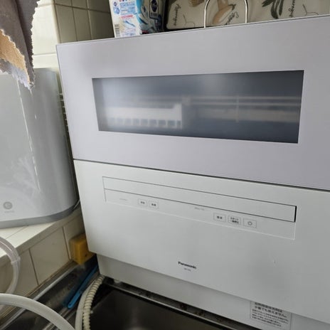 嫁の希望で買い換えた食洗機の画像