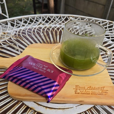 ほぼ1人で食べた3種類のベリー菓子の画像