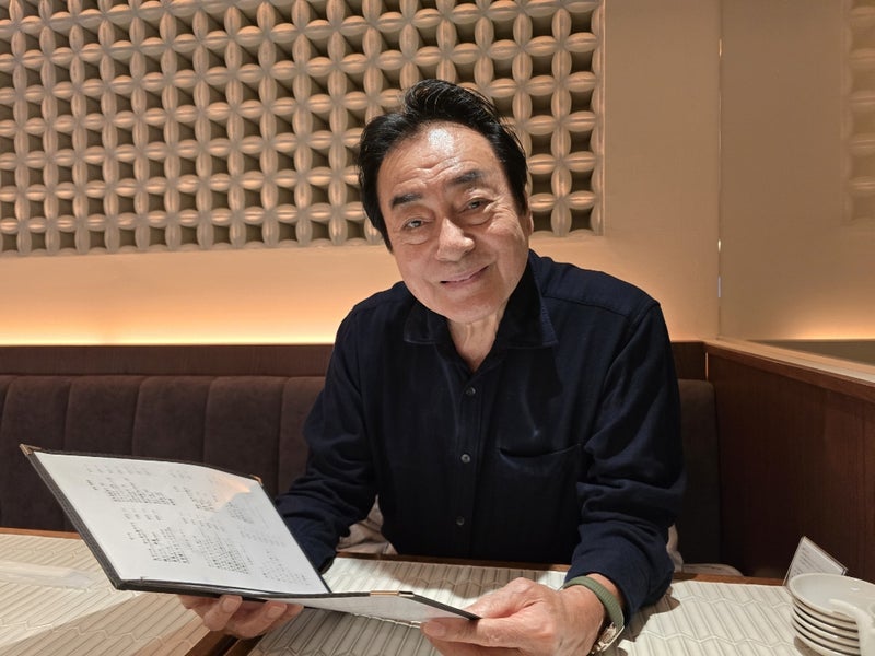 高橋英樹 帰りかけた店で食べた餃子の画像