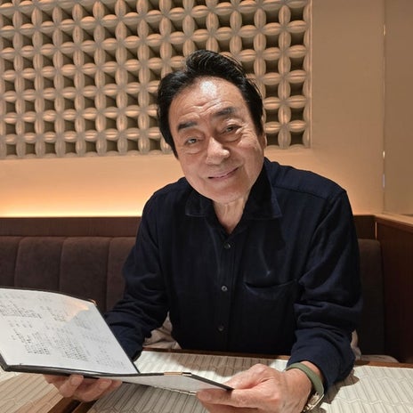 高橋英樹 帰りかけた店で食べた餃子の画像