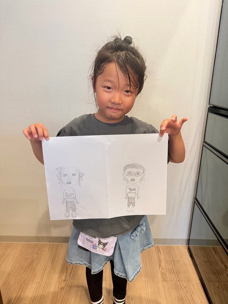 小原正子 長女の可愛い発表会の衣装の画像