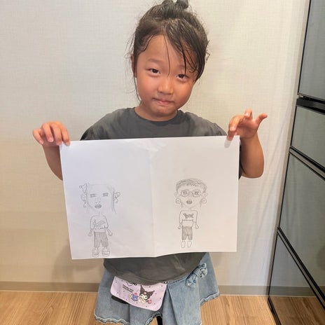 小原正子 長女の可愛い発表会の衣装の画像