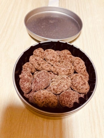 障害者が作ったチョコで夫と言い争いの画像