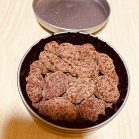 障害者が作ったチョコで夫と言い争いの画像