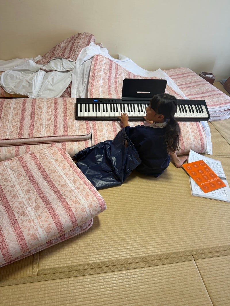 小原正子 長男とピアノの宿題で喧嘩の画像