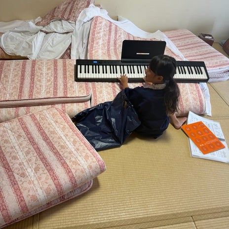 小原正子 長男とピアノの宿題で喧嘩の画像