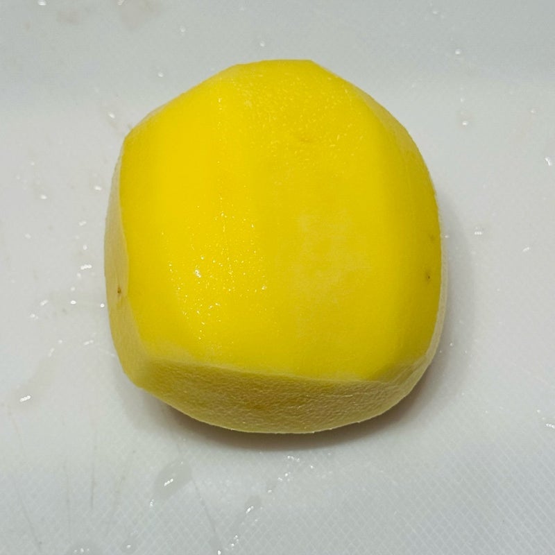 だいた 息子のリクエストのポテトの画像