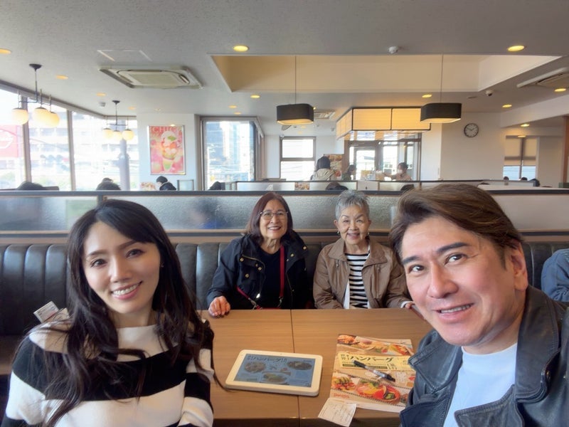 川崎麻世 米国から来た親戚との再会の画像