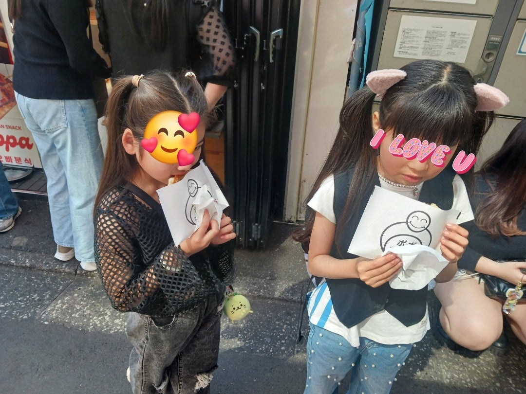 娘がハマってる新大久保で女子会