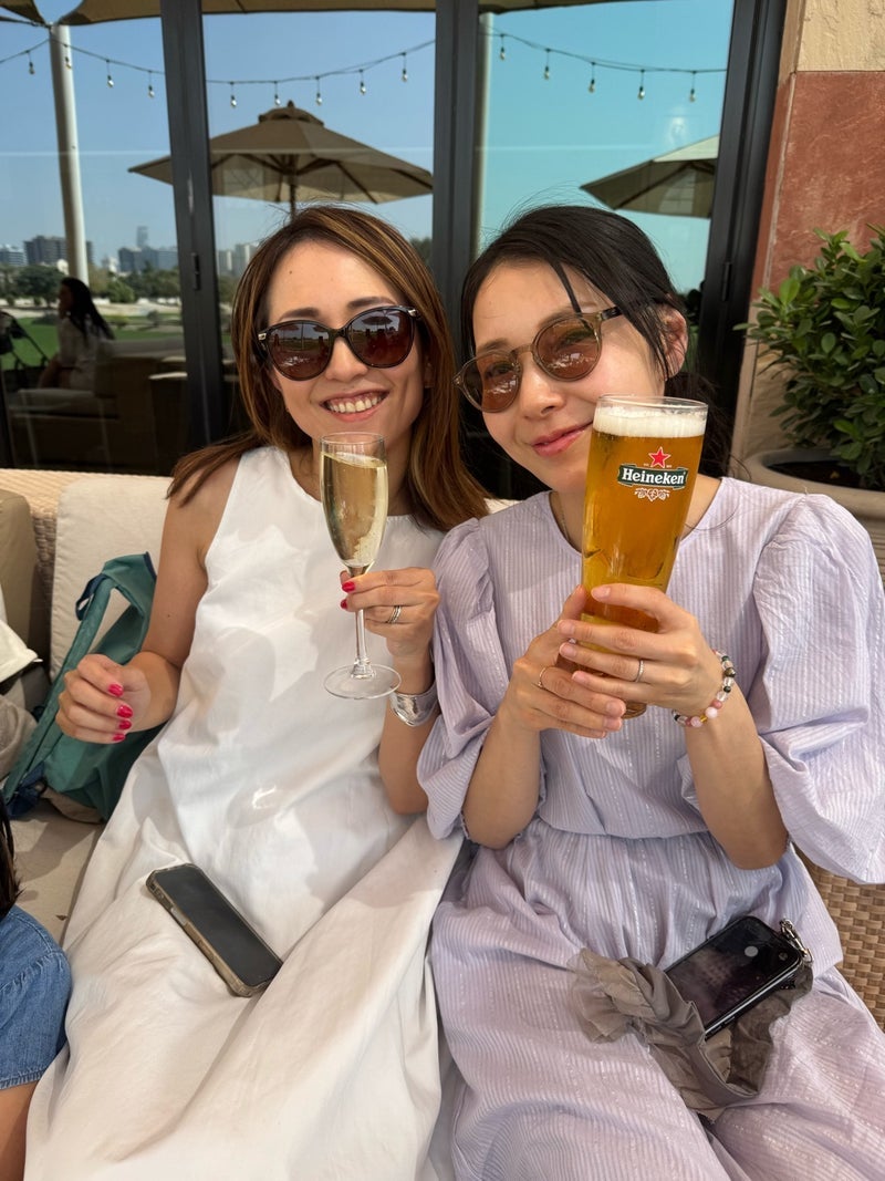 クロ 3色持ちする程好きなワンピの画像