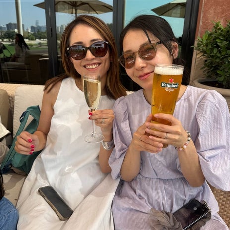 クロ 3色持ちする程好きなワンピの画像