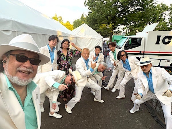 楽屋でのお弁当に今年も大満足の画像