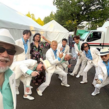 楽屋でのお弁当に今年も大満足の画像