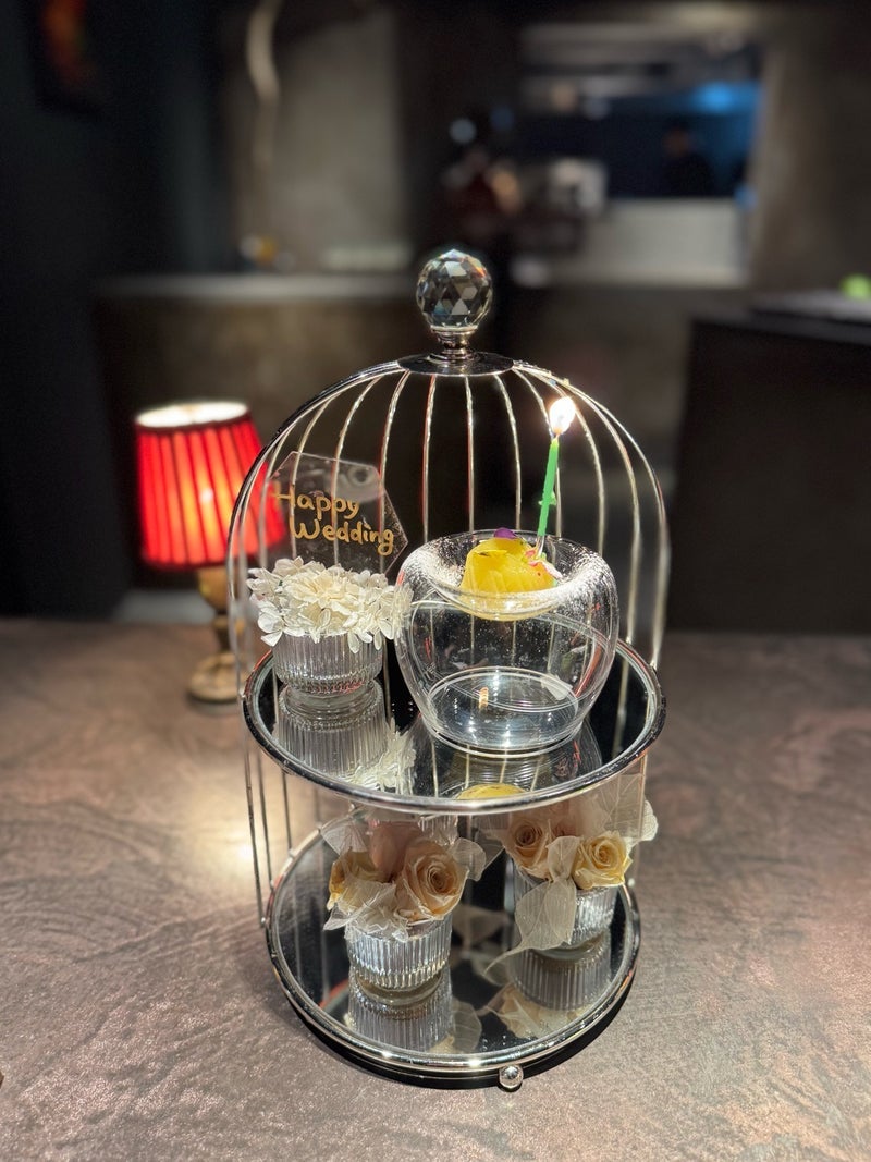 お店の皆様からの粋なプレゼントの画像