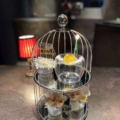 お店の皆様からの粋なプレゼントの画像