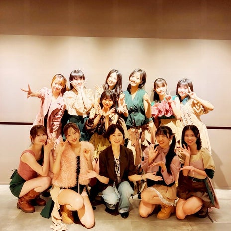 市井紗耶香 ハロコンを娘と一緒に鑑賞の画像