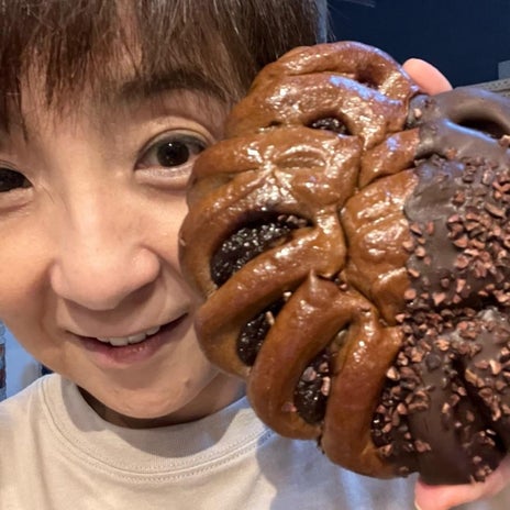 藤田朋子 想像以上に大きいパンの画像