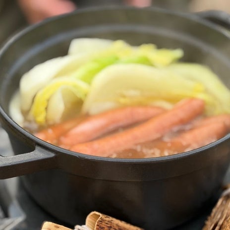 旨味が増したポトフと冷凍ちまきの画像