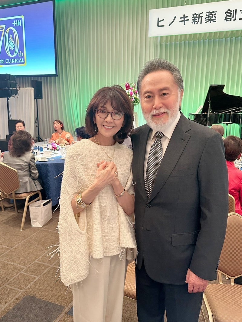 柏木由紀子 帝国ホテルのパーティーの画像