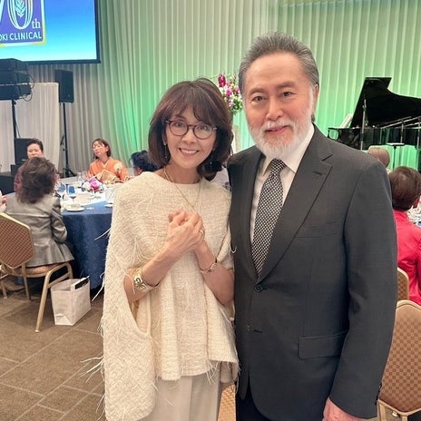 柏木由紀子 帝国ホテルのパーティーの画像