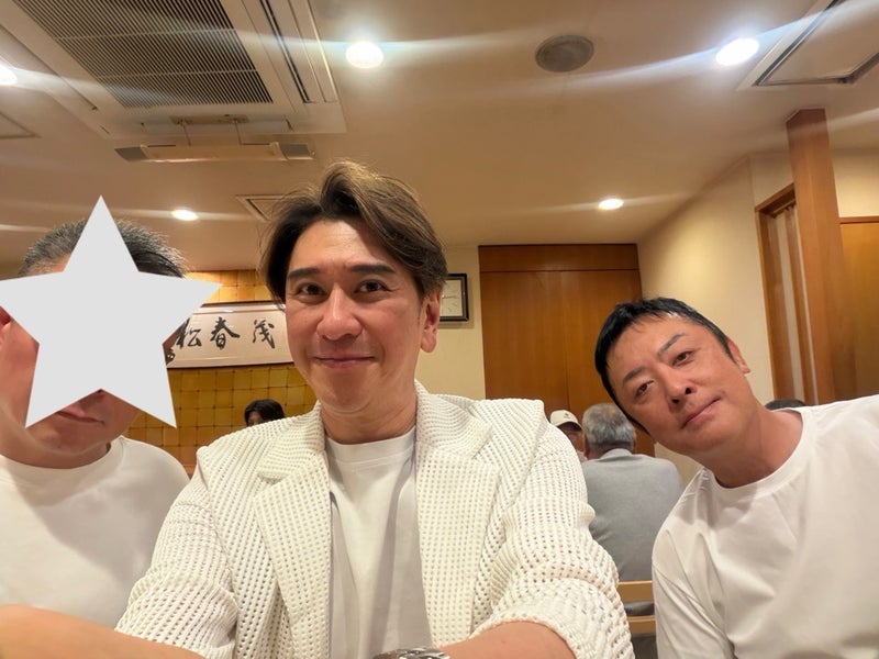 川崎麻世 妻の店に偶然集まった仲間の画像