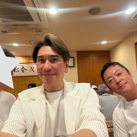川崎麻世 妻の店に偶然集まった仲間の画像