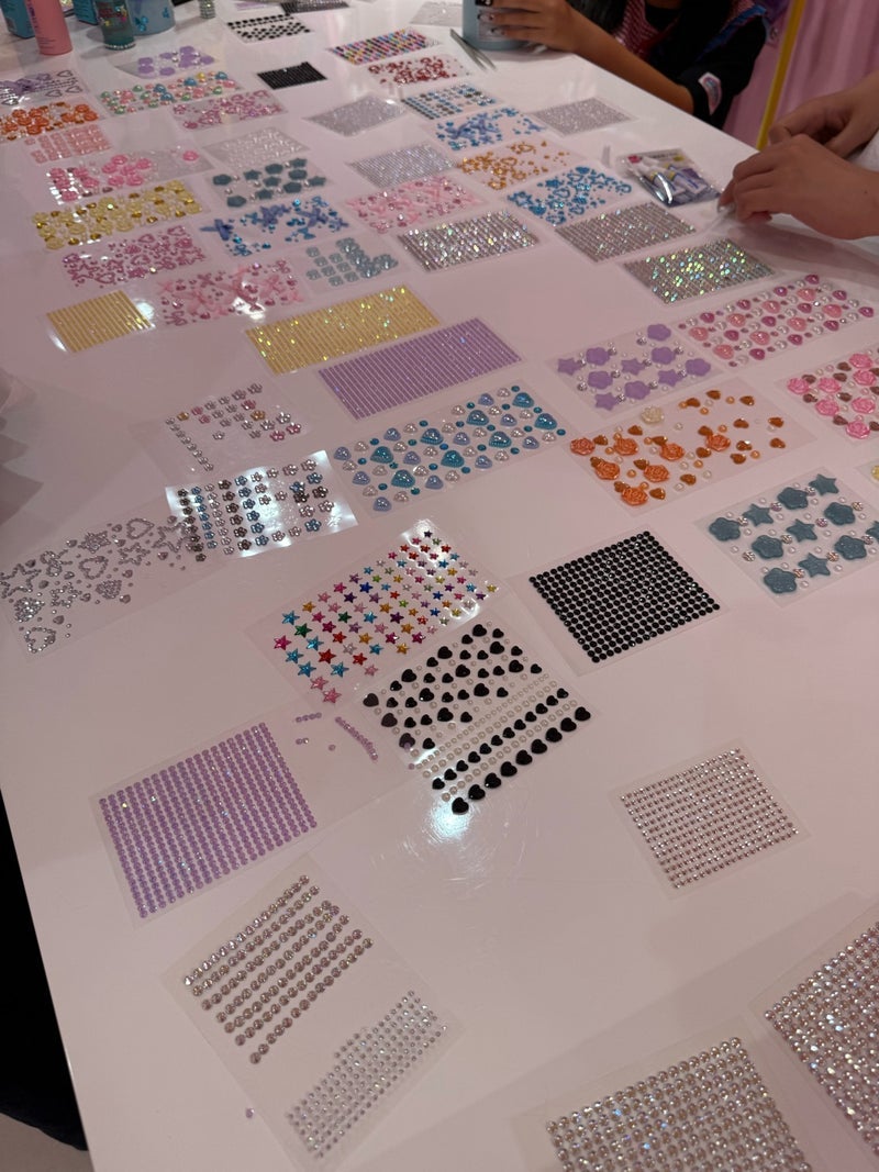始まったシールがもらえるイベントの画像