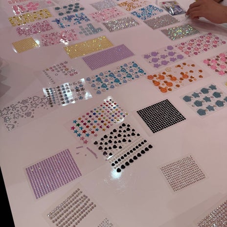 始まったシールがもらえるイベントの画像