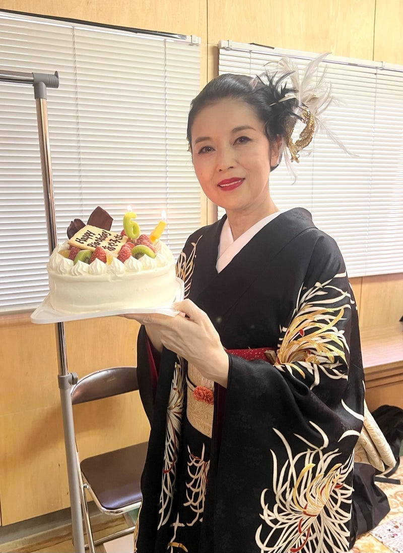 藤あや子 用意してくれたケーキ