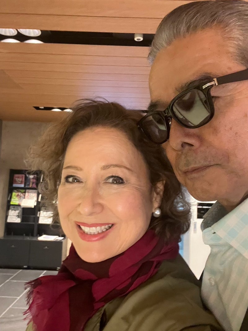 キャシー中島 ゲストと中華でランチの画像